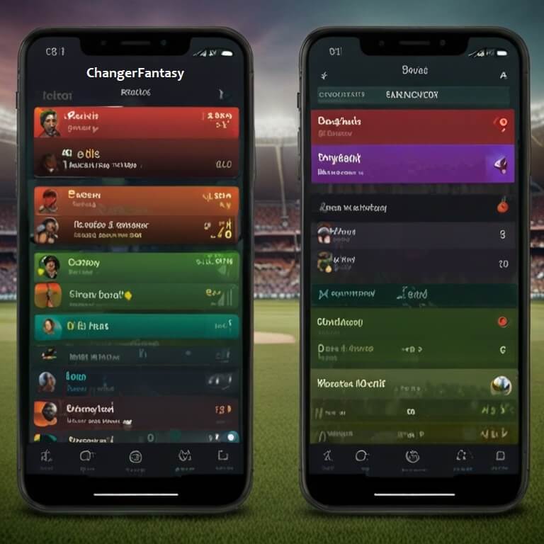 Fantasy Cricket App Preview